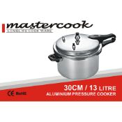 13lt Aluminium Pressure Cooker Induction Bottom