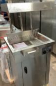 Brand New Upright Chip Scuttle/Dump