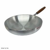 Box of 10 Mastercook Frypan 26cm Teak Handle