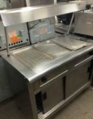 Lincat Hot Cupboard Bainmarie Gantry