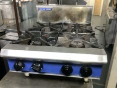 Blueseal 4 Burner Gas Hob