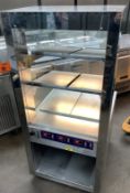 Victor 3 Tier Hot Display Unit
