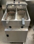 Valentine Double Basket 3 Phase Fryer