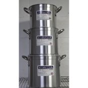 Tall Boiling Pot Set 24-26-28cm