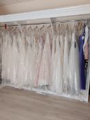 Catherine Jane Bridal x 1 Dress