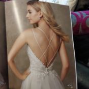Eternity Bridal Wedding Dress AC542