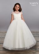 Mary's Angels Flowergirl Or Communion Dress Age 6