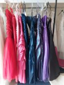 9 x Designer Prom Or Pageant Dresses