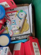 Mixed Box of Stationery and Sundry Items