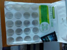 iPad Covers - Transparent. Flexible - Box of 36 Covers