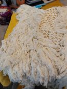 Bohemian Crocheted Tassels Jacket