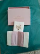 White Passport Covers Set of 2 x 2