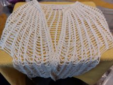 Bohemian crocheted jacket Summer £150 RRP