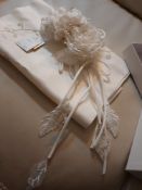 Richard Designs floral headpiece for bride. RRP £159.99