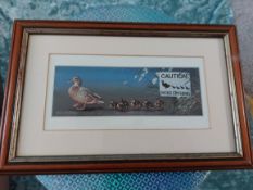 Framed Duck Picture