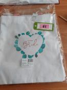 Team Bride Tote Bags x 4
