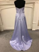 Wedding Dress In Lilac From Alfred Angelo. Brand New, Style UK2199 Size 16, Satin