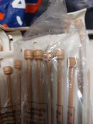 Bamboo and Metal Knitting Needles 20 Packs