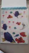 Finding Dory Sticker Books x 12