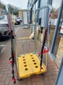 Metal Cage For Warehouse Etc