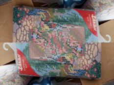 Tapestry Kits Canvas Needles and Wool