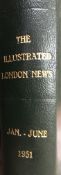 illustrated London News Bound Edition 1951-Jan-June