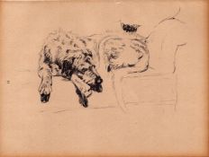 Cecil Aldin Original Vintage 88 Years Old Illustration How to Draw Dogs-11.