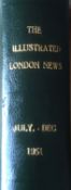 Illustrated London News Bound Edition 1951 July-Dec.