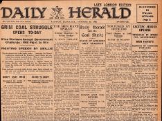 Irish War of Independence Reports IRA, Black & Tans, Hunger Strikes 1920-F.