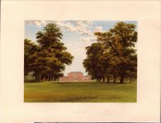 Aldby Park Stamford Bridge Yorkshire Gilt-Edge Antique Book Plate.