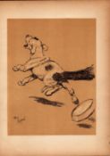 Cecil Aldin Antique Lovable Scamp Of a Terrier illustration A Dog Day -20.