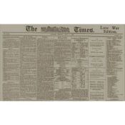 Rare Irish Easter Rising 1916 Complete Newspaper Wrong News Reported Connolly Killed Pearse Injur...