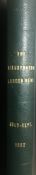 Original Illustrated London News Bound Vintage Edition 1962 July-Sept.