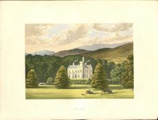 Ardtully Kenmare Co Kerry Ireland Gilt-Edge Coloured Antique Book Plate.