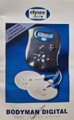 5 X Elysee electro bodyman digital Body Tonor/Body Toning device. RRP £250 - GRADE A