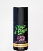 5 X Pimps & Pinups Exclusive Blow Tone Colour Refresh Spray 150ml. RRP £30 - GRADE A