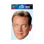 5 X Star Trek Party Fancy Dress Masks Hen Stag Fun Celebration Parties Mask. RRP £20 - GRADE A