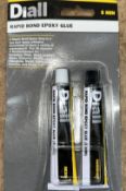 Diall Rapid Bond Epoxy Glue 2X 15ml