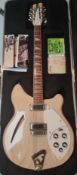 A Stunning Rickenbacker 360 12 String Deluxe. With Rickenbacker Hard Case.