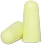 3 x JSP Sound Stopper PU Foam Plugs 33dB Sound Noise Reduction Ref AEE090-000-200 [Pack 100 Pairs...