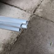 1060 Metres of Aluminium Tube
