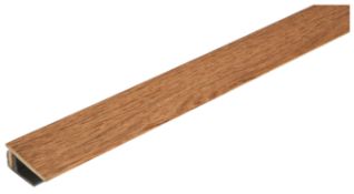 Vitrex Flooring Border Profile - Natural Oak 2m ( Bundle QTY 528) - RRP £4000