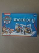 Paw Patrol 14-Piece Memory Game