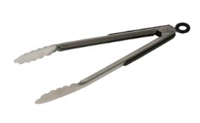 50 x Genware 582 Stainless Steel Utility Catering Tong, Heavy Duty, 30 cm