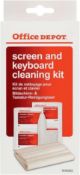 10 x Screen and Keyboard Cleaning Kit, Office Depot
