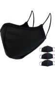 100X Packs Reusable Facemasks Large Size Fits Most Adults