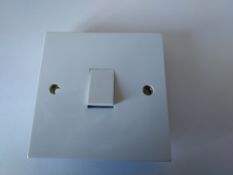 10 x 20 amp Double Pole Switch