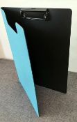 200 x Blue & Pink Foldable Clipboards
