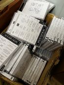 Large Box of In Your Words Printing Name Stickers