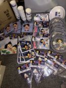 479x Moon and Me Full Set of Party Items, Total of 6 Packs of Banners. 58 Loot Bags. 6 Table Cove...